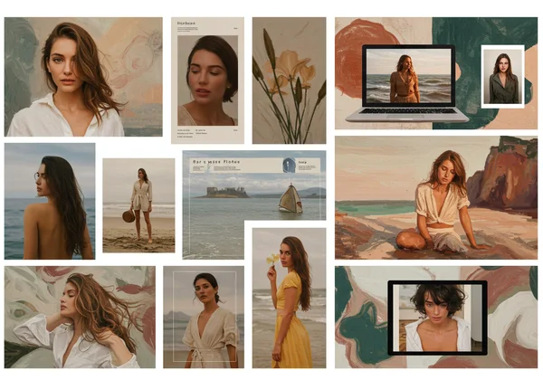 सोशल मीडिया प्लेटफार्मों पर लगातार ब्रांड दृश्य।