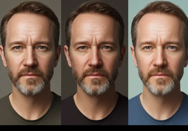 Comparing AI art from photo via dedicated, Fotor, Midjourney.