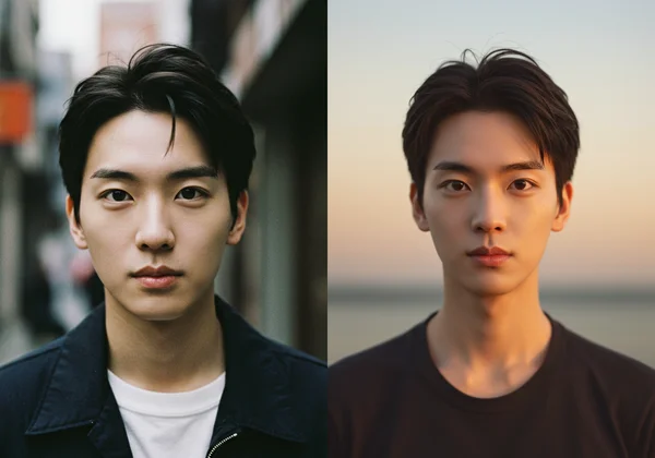 Subject with clear background for AI art transformation