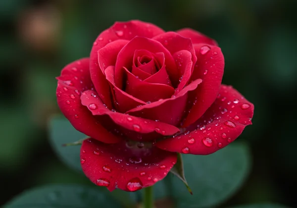 Sharp subject in focus with a clean, blurred, simple background